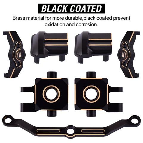9imod Brass Upgrade Parts for TRX4M 1/18 Rock Crawler