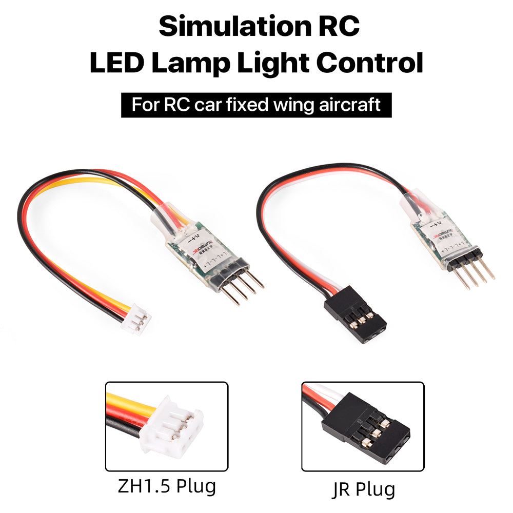 DUMBORC LED Lights for Car Crawler Lamp Controller