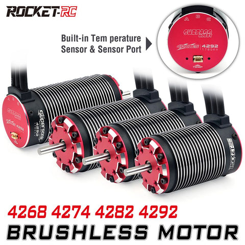 ROCKET-RC V2 4268/4274/4282/4292 Series Motor