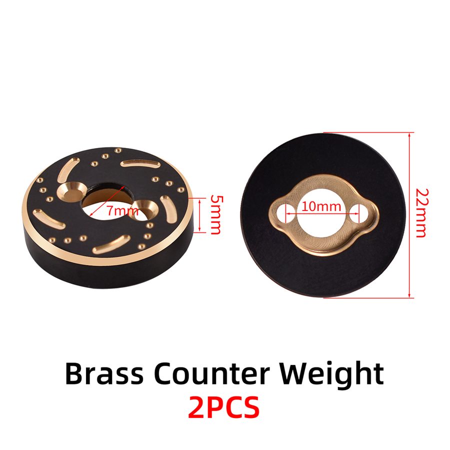 trx4m 1/18 Car Brass
