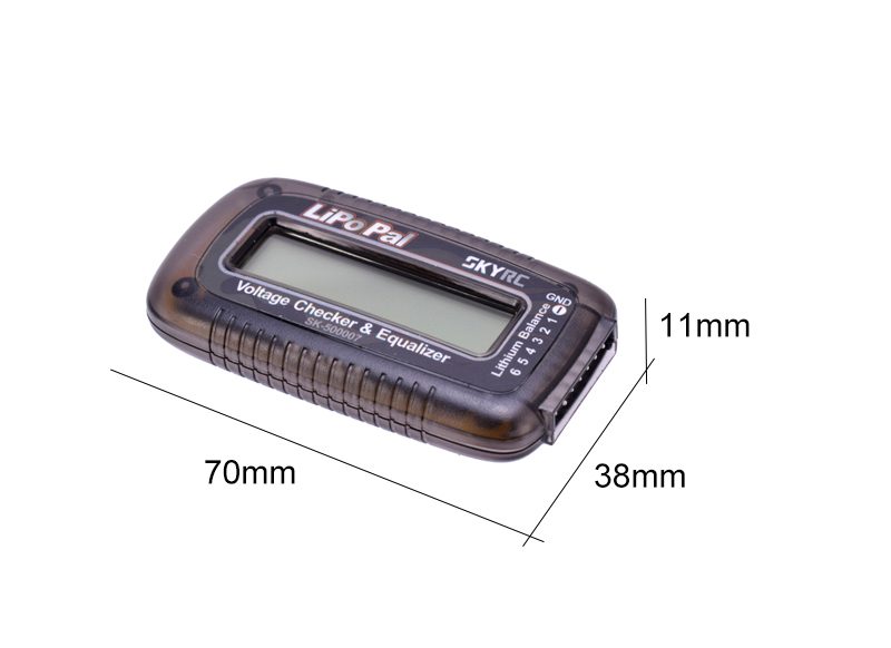SkyRC LipoPal
(SK-500007-01)