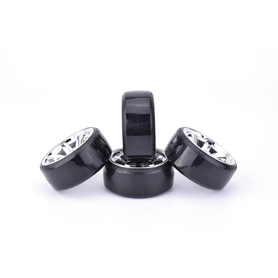 1/10 Drift Car Tires 1085 with 706 / 701 Rims (4PCS)