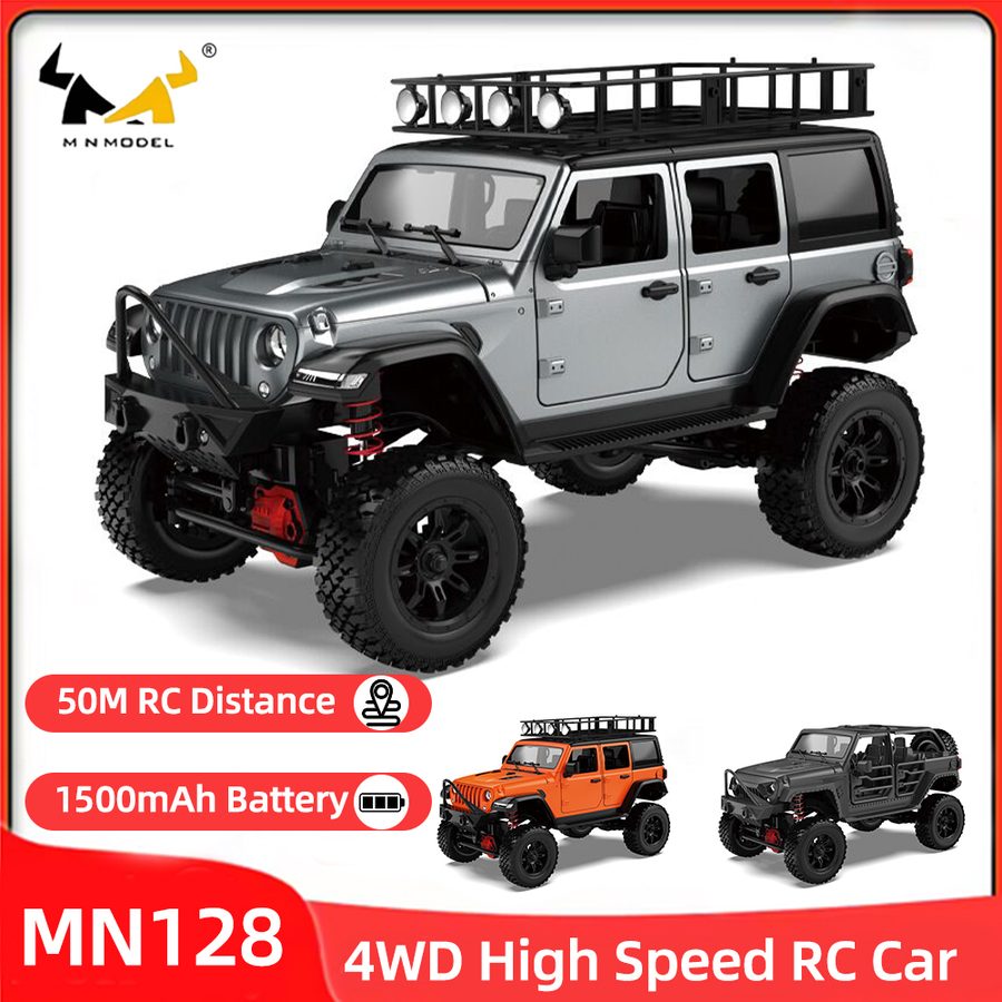 Car 1:12 4WD MN128 Brushed RC Model