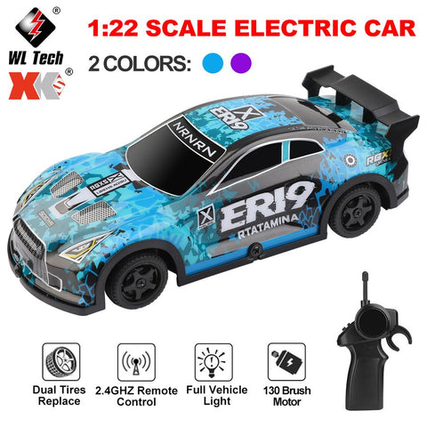 Car Wltoys 22206 1/22 4WD