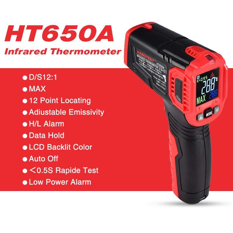 HT650A No Battery