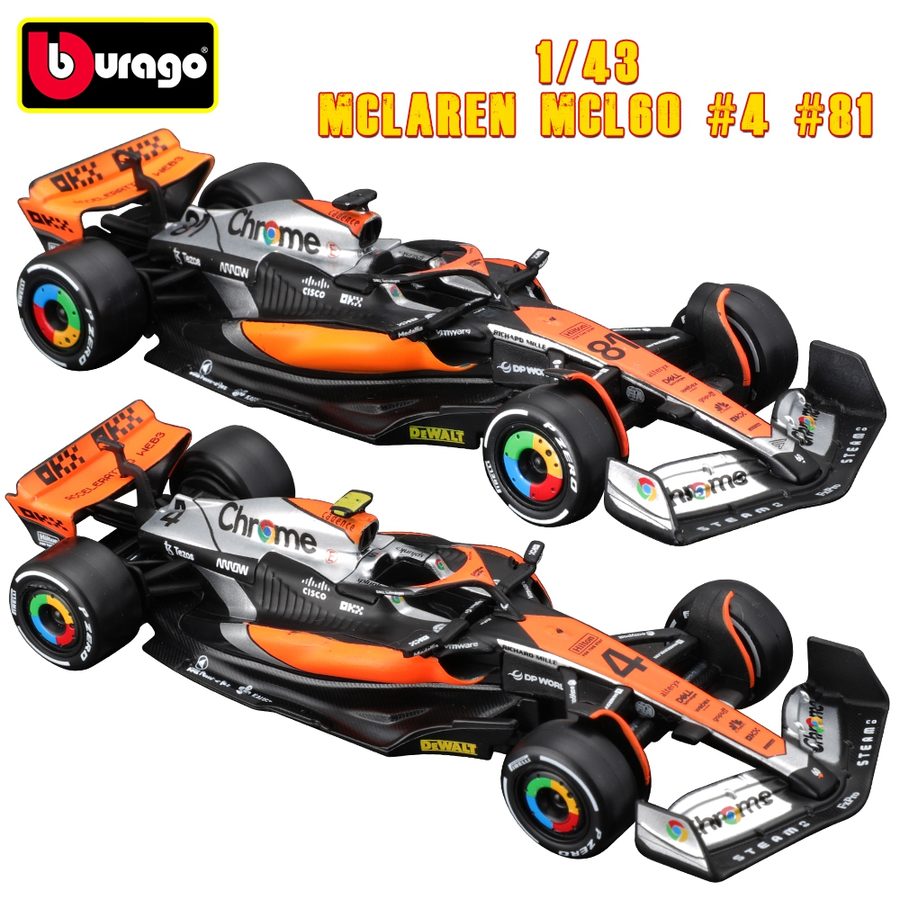 Scale 1:43F1 Car RC MCL60 2023