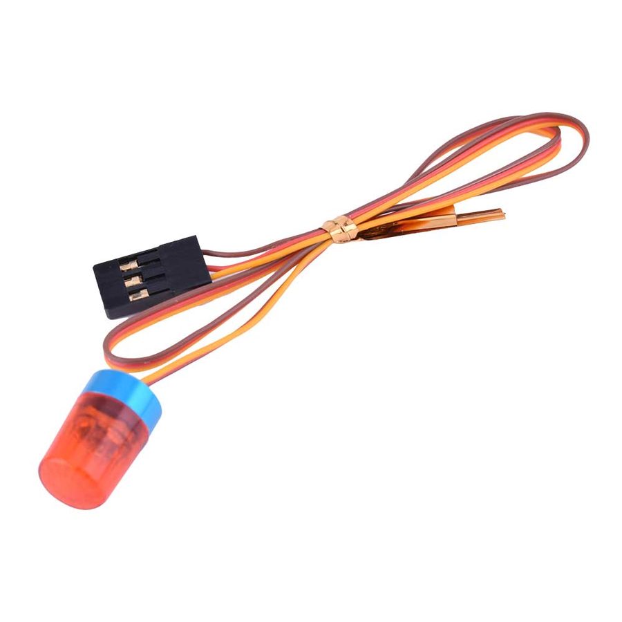 AX-511R Red Round LED Light