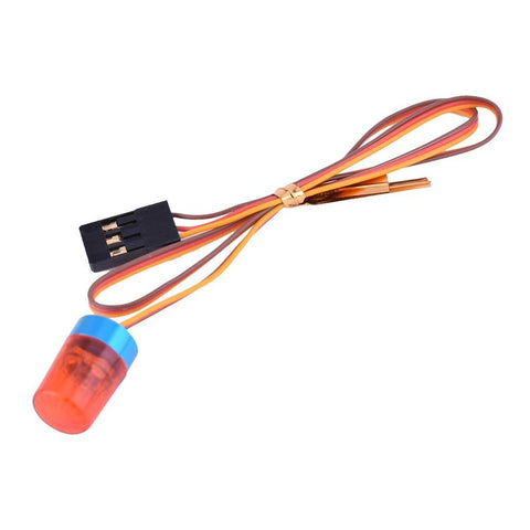 AX-511R Red Round LED Light