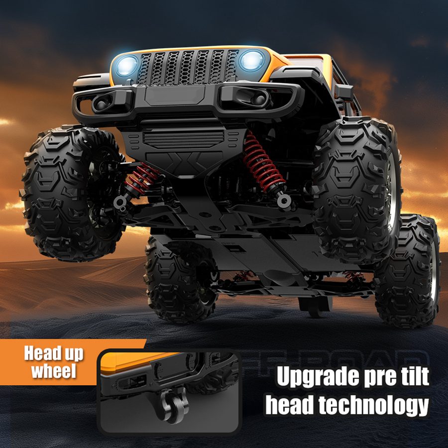 9IMOD 1/20 RC Truck Car 2.4G Climbing Vehicle Off-Road 30km/h