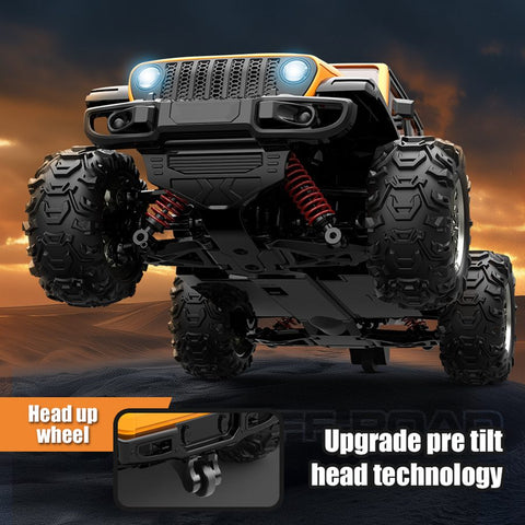 9IMOD 1/20 RC Truck Car 2.4G Climbing Vehicle Off-Road 30km/h