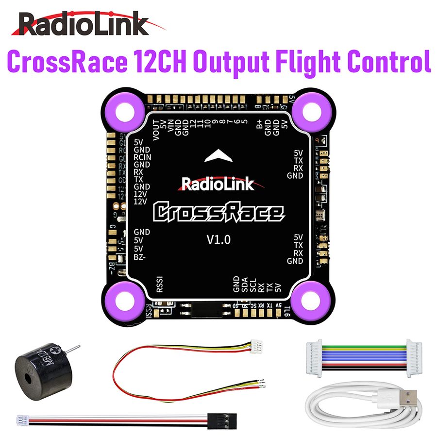 Airplane Parts Radiolink CrossRace Flight Controller