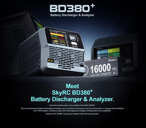 SkyRC BD380+ Battery