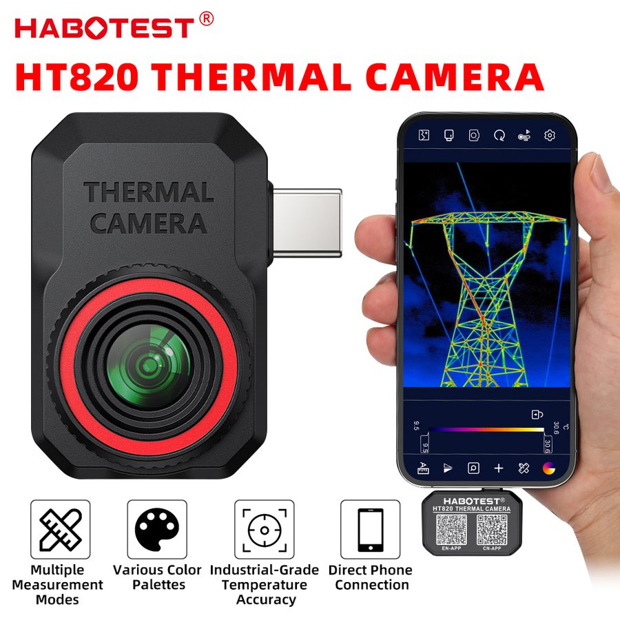 HABOTEST HT820 Camera