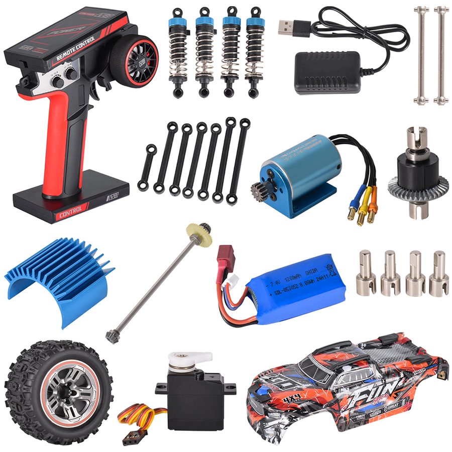 WLtoys 184008 Parts