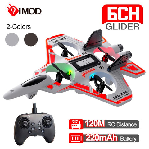 6 Light Drone Airplane