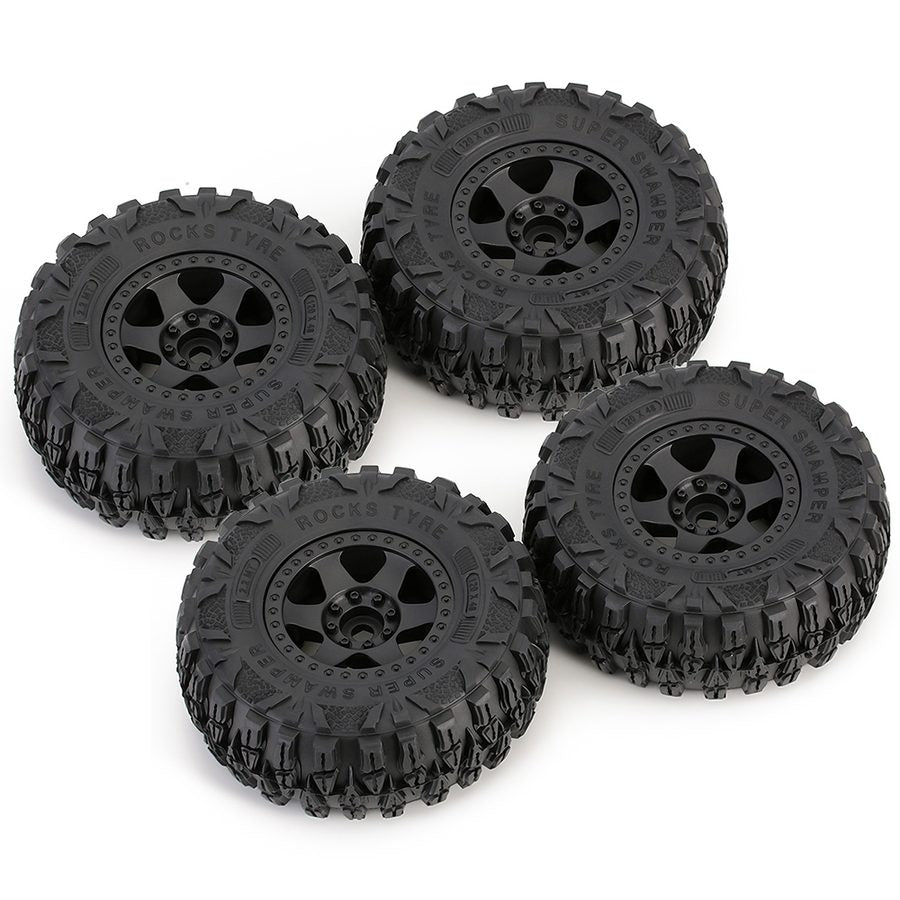 AUSTARHOBBY 2.2 inch Short Course Truck Tires 120*48mm 4