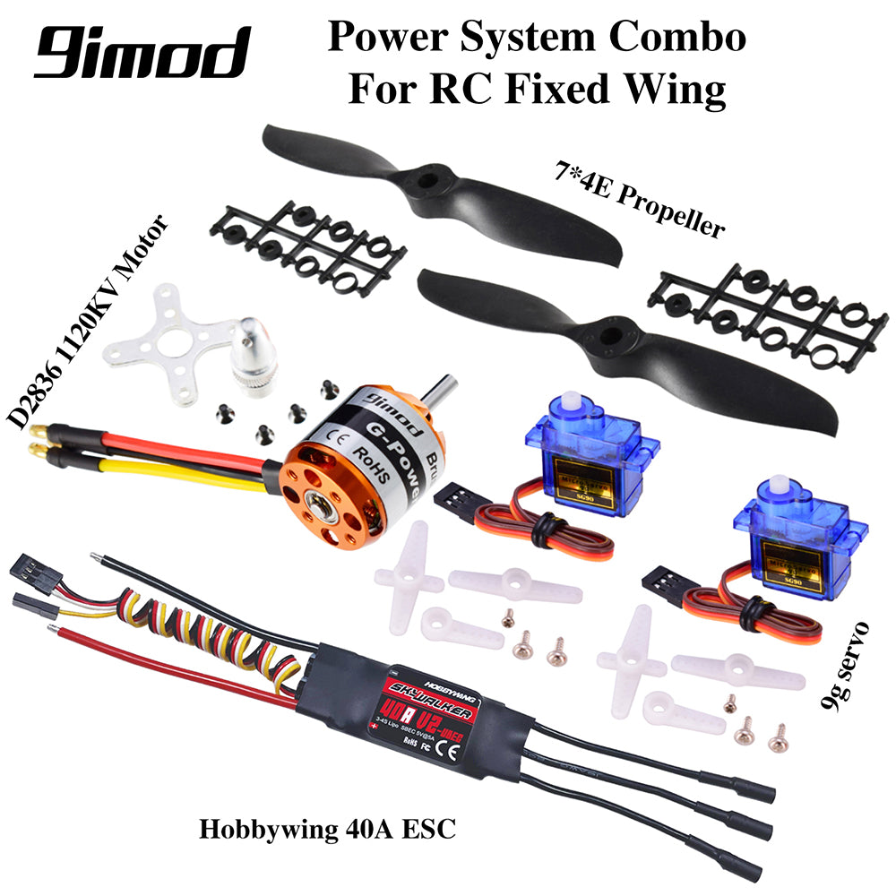 Hobbywing Skywalker 30-60A UBEC Brushless ESC