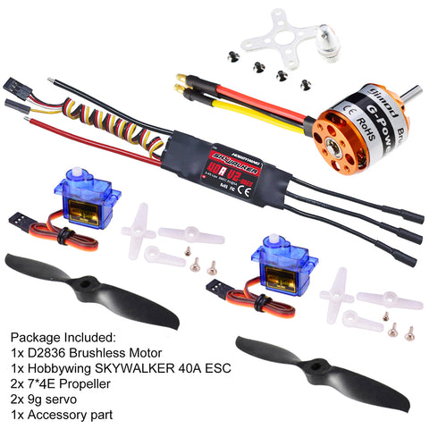 Hobbywing Skywalker 30-60A UBEC Brushless ESC