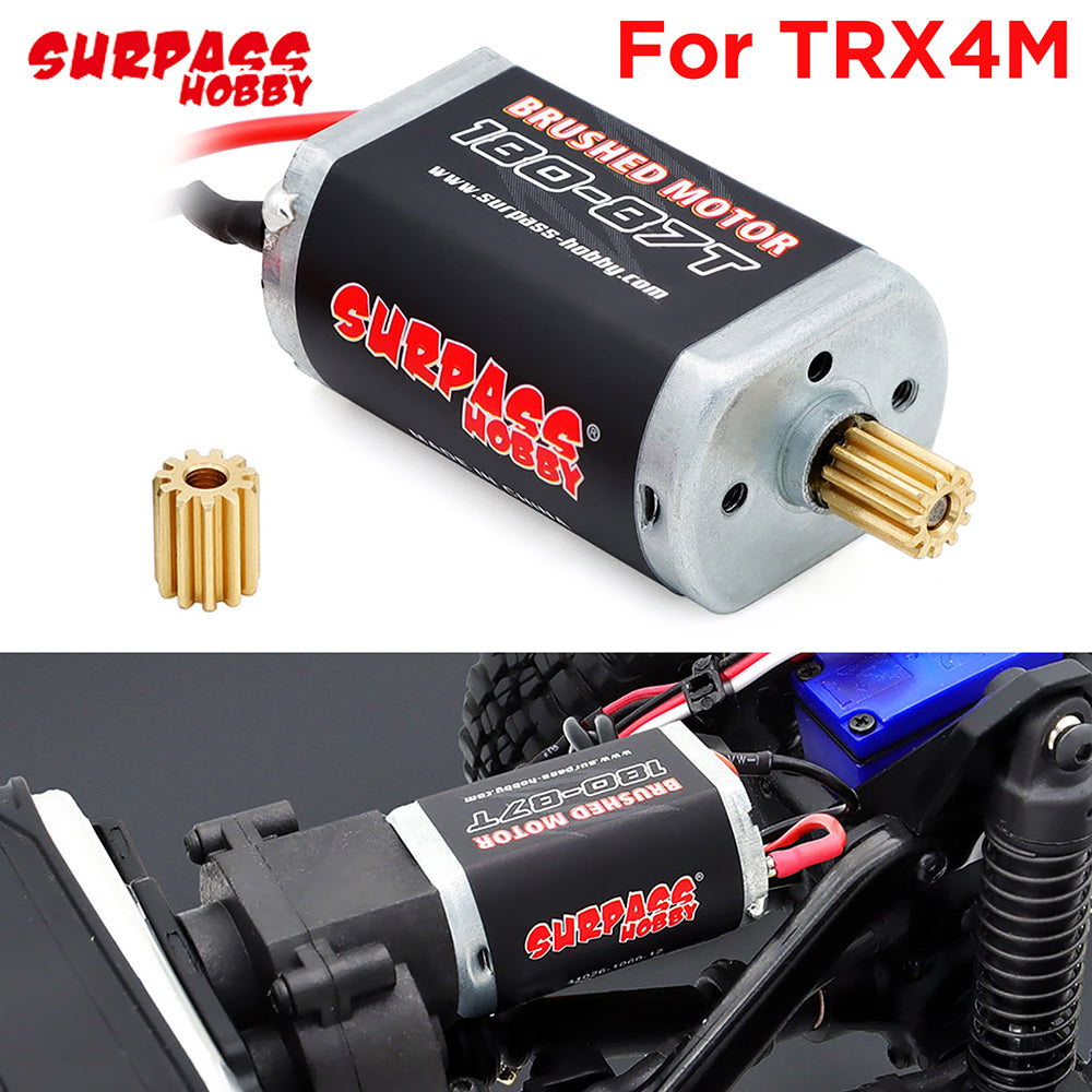 SURPASS HOBBY Commutation Carbon Brushes Brushed Motor - 87T