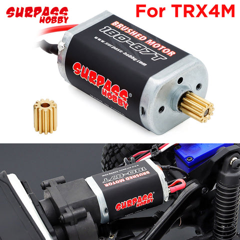 SURPASS HOBBY Commutation Carbon Brushes Brushed Motor - 87T