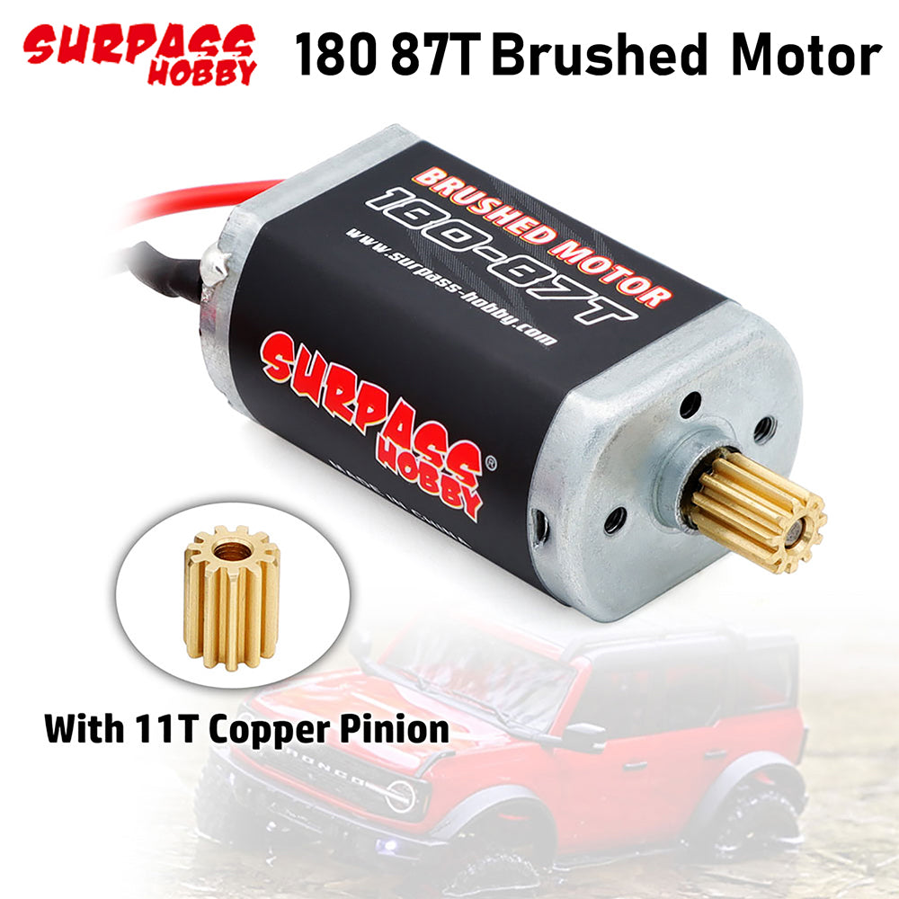 SURPASS HOBBY Commutation Carbon Brushes Brushed Motor - 87T