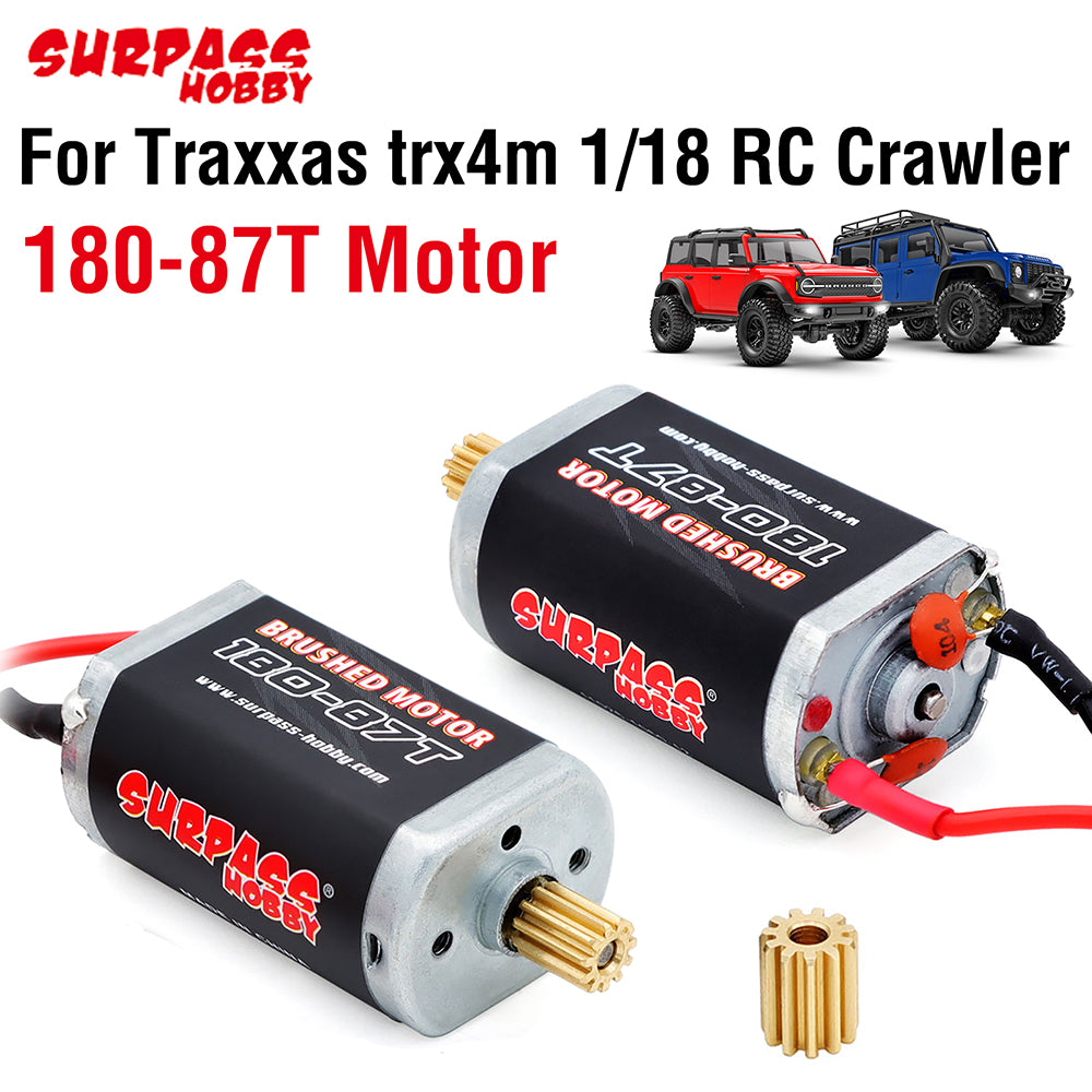 SURPASS HOBBY Commutation Carbon Brushes Brushed Motor - 87T