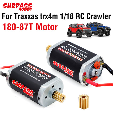 SURPASS HOBBY Commutation Carbon Brushes Brushed Motor - 87T