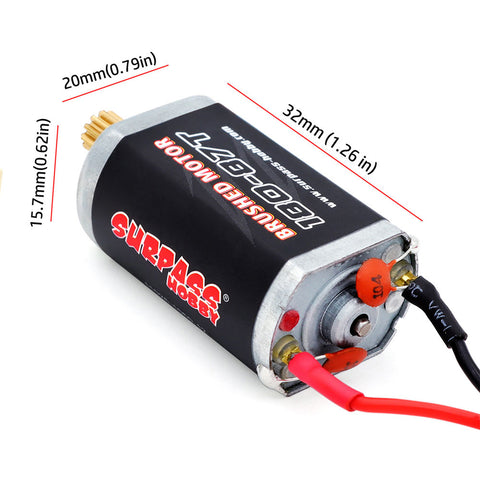 SURPASS HOBBY Commutation Carbon Brushes Brushed Motor - 87T