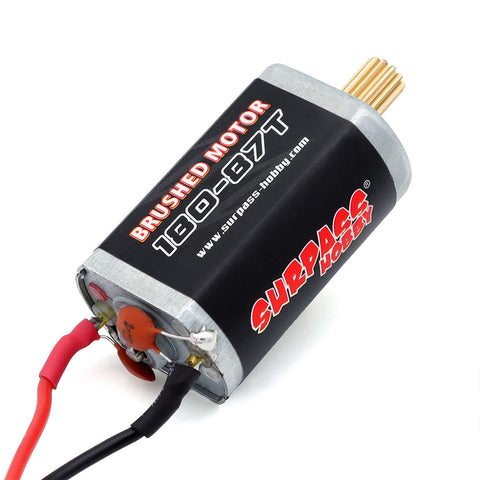 SURPASS HOBBY Commutation Carbon Brushes Brushed Motor - 87T