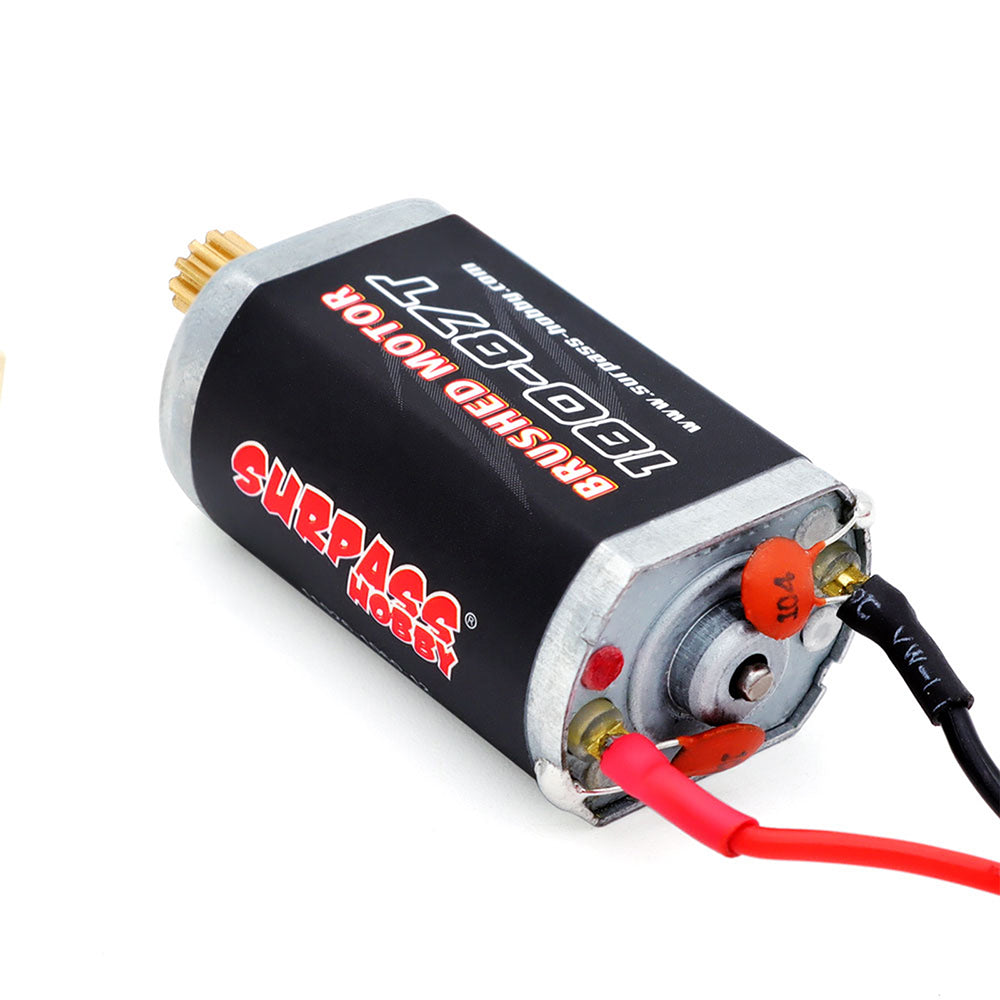 SURPASS HOBBY Commutation Carbon Brushes Brushed Motor - 87T
