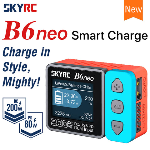 SKYRC B6neo Smart Charger SK-100198