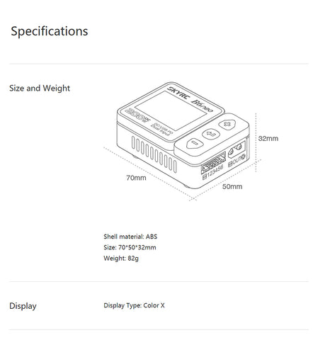 SKYRC LiPo Battery for Models