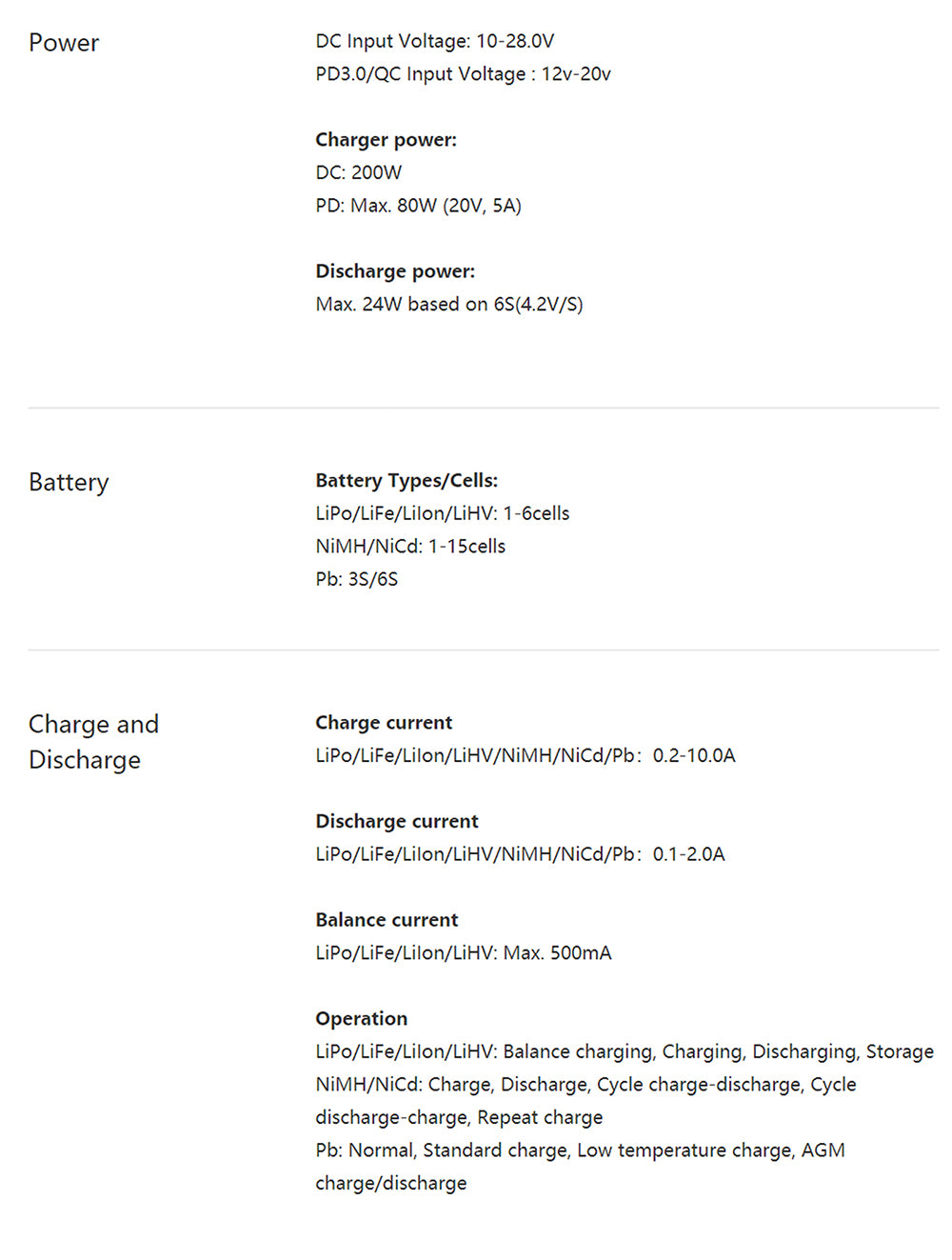 SKYRC B6neo Smart Charger SK-100198