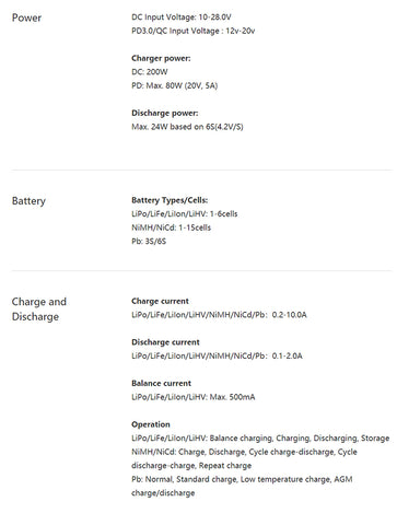 SKYRC LiPo Battery for Models