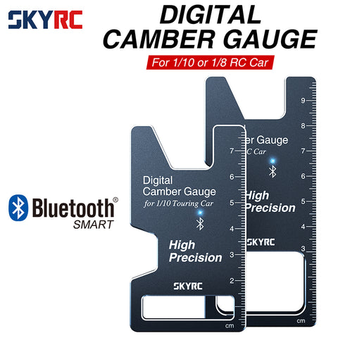 The App receives and records the races' angle data in