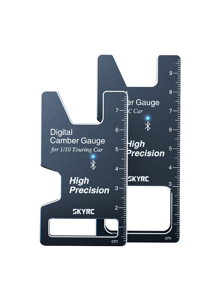 The App receives and records the races' angle data in