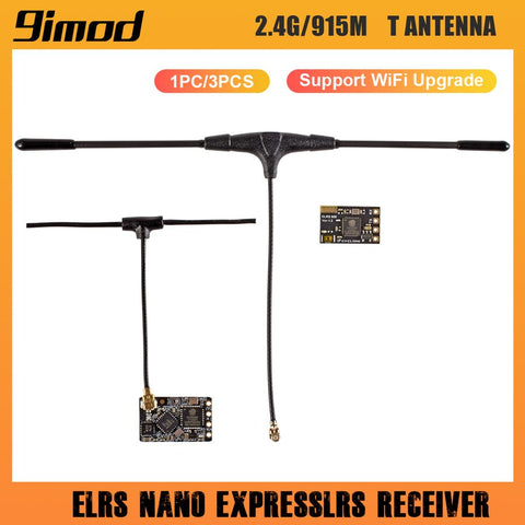 Airplane Parts 2.4G/915MHZ ELRS Receiver
