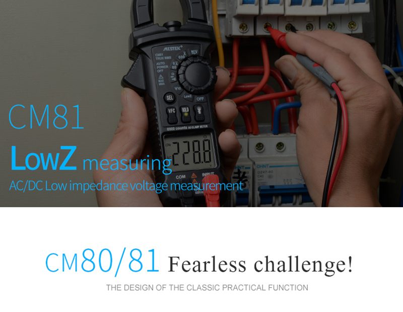 CM80 600A Digital No Battery