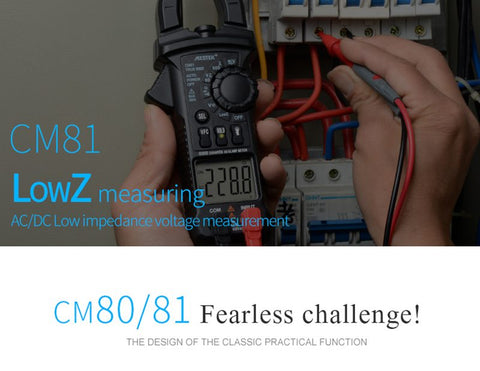 CM80 600A Digital No Battery
