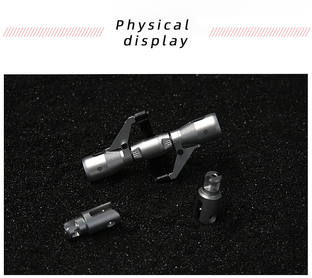 Flywing Quick-Release Main Blade Clamps for FW450L V3 Helicopter