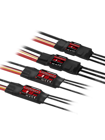 HOBBYWING Skywalker V2 Brushless ESC 20A 30A 40A 50A 60A 80A 100A