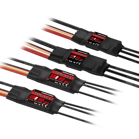 HOBBYWING Skywalker V2 Brushless ESC 20A 30A 40A 50A 60A 80A 100A