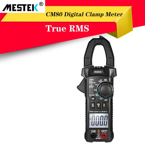 CM80 600A Digital No Battery