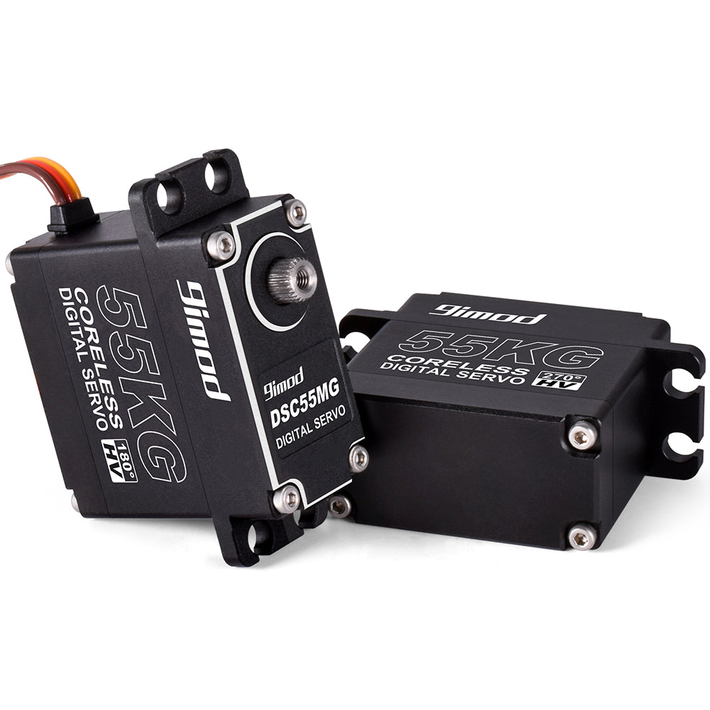 9imod DSC55MG 55KG Metal Gear Digital High-Voltage Waterproof Servo