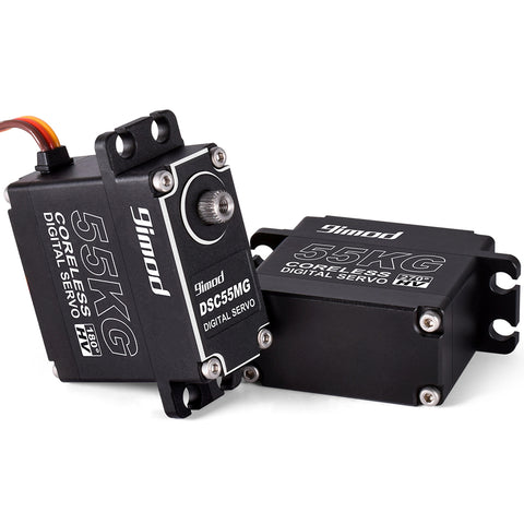 9imod DSC55MG 55KG Metal Gear Digital High-Voltage Waterproof Servo