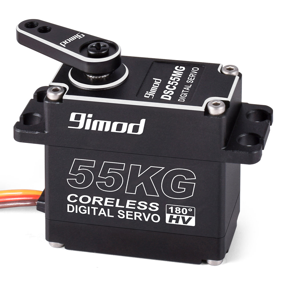 9imod DSC55MG 55KG Metal Gear Digital High-Voltage Waterproof Servo