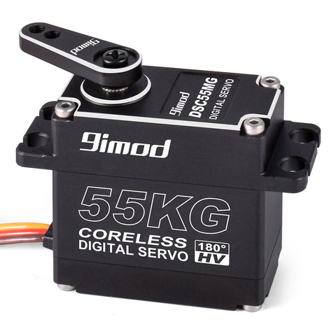 9imod DSC55MG 55KG Metal Gear Digital High-Voltage Waterproof Servo