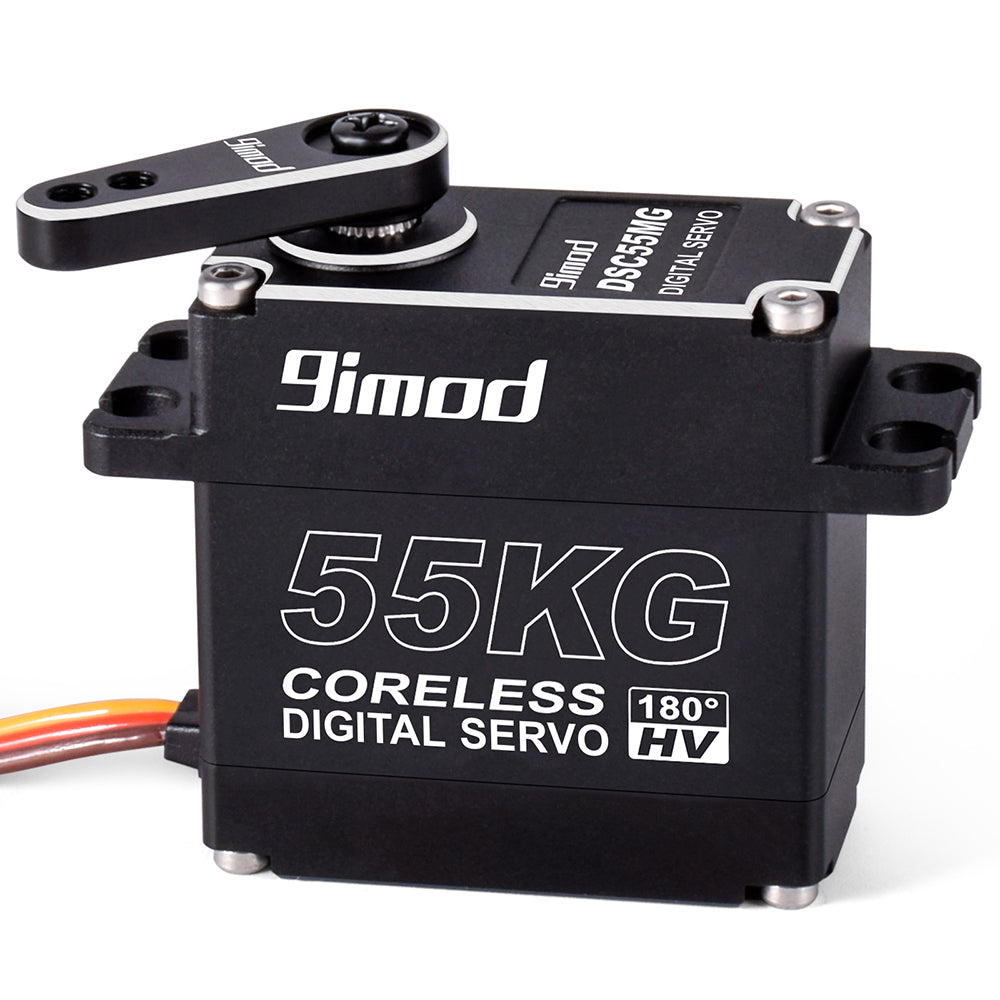 9imod DSC55MG 55KG Metal Gear Digital High-Voltage Waterproof Servo