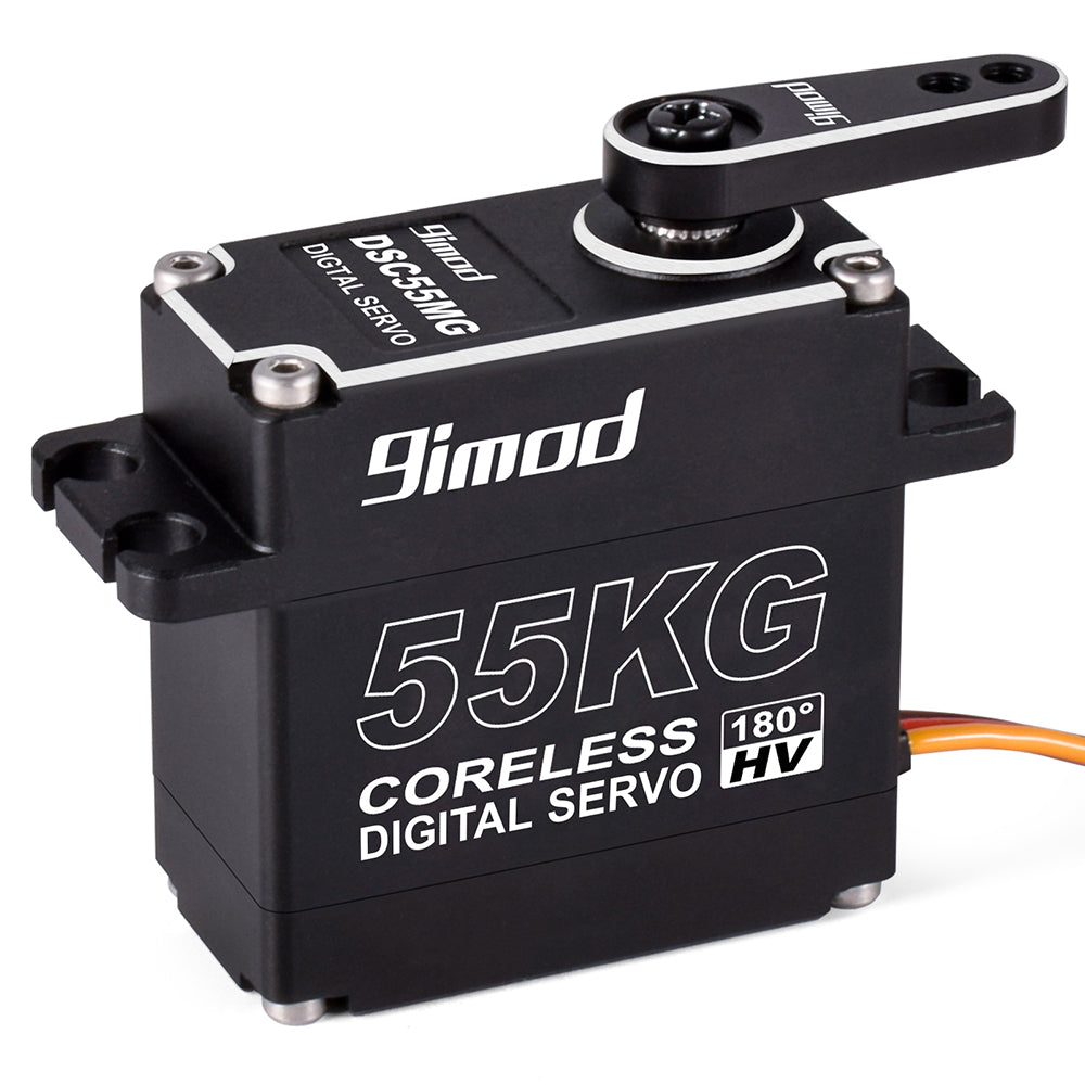 9imod DSC55MG 55KG Metal Gear Digital High-Voltage Waterproof Servo