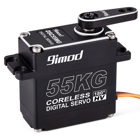 9imod DSC55MG 55KG Metal Gear Digital High-Voltage Waterproof Servo